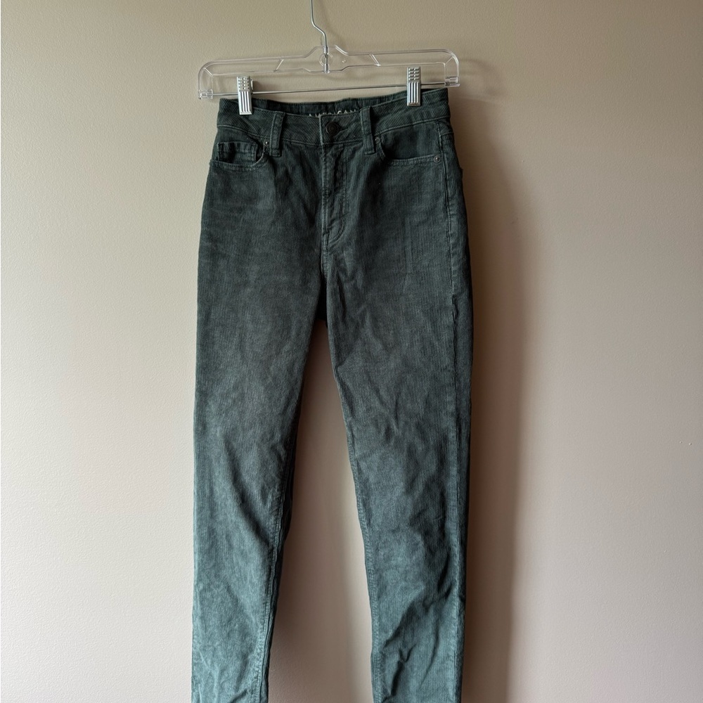 Women’s Green Pants